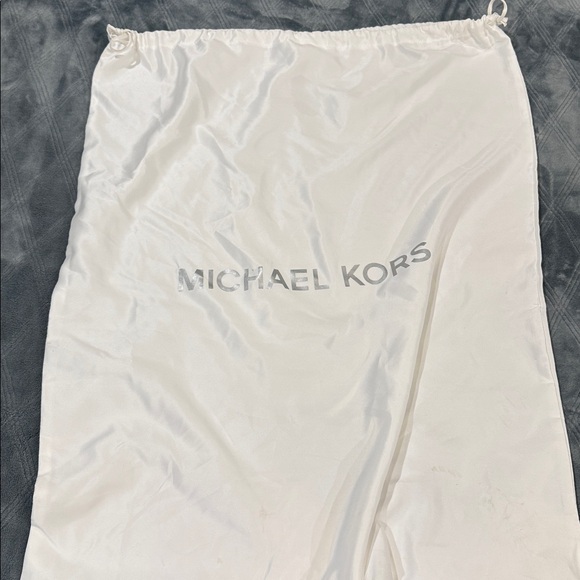 Michael Kors Black and Cream Satchel - Picture 8 of 8